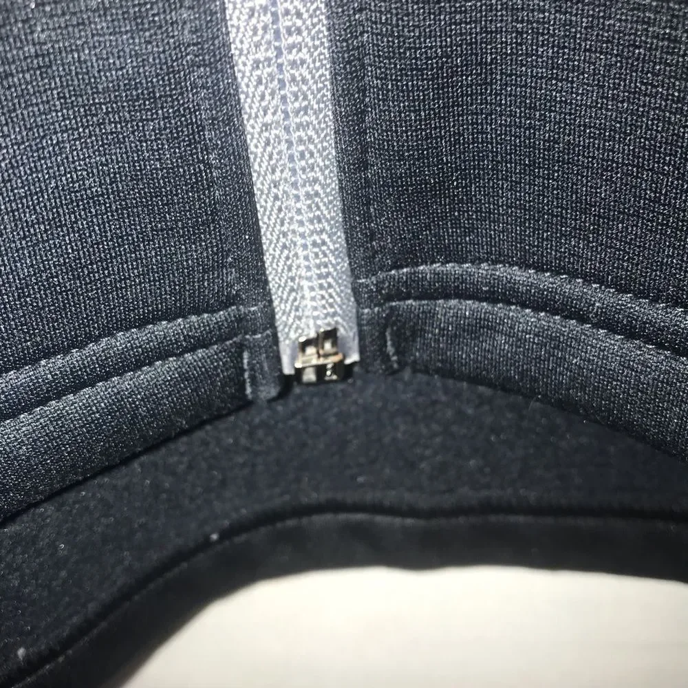 Under Armour Grey & Black Full Zip Hooded Jacket